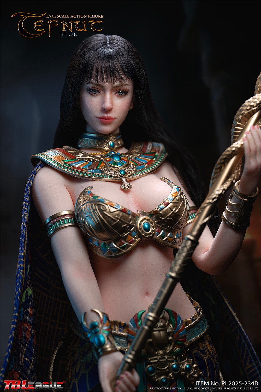 TBLeague Tefnut (Blue) Sixth Scale Figure  (Prototype Shown) View 6