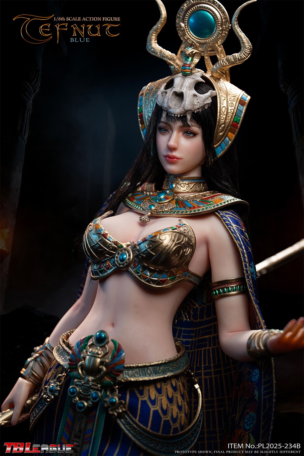 TBLeague Tefnut (Blue) Sixth Scale Figure  (Prototype Shown) View 7