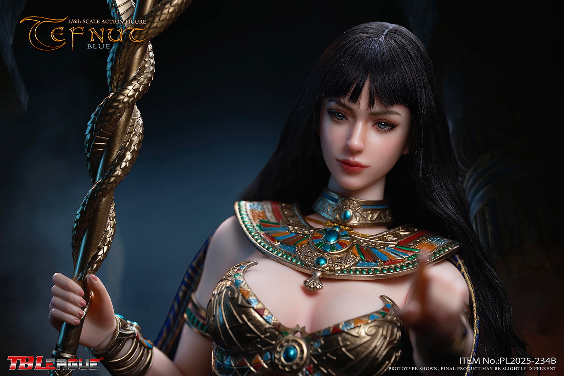 TBLeague Tefnut (Blue) Sixth Scale Figure  (Prototype Shown) View 9