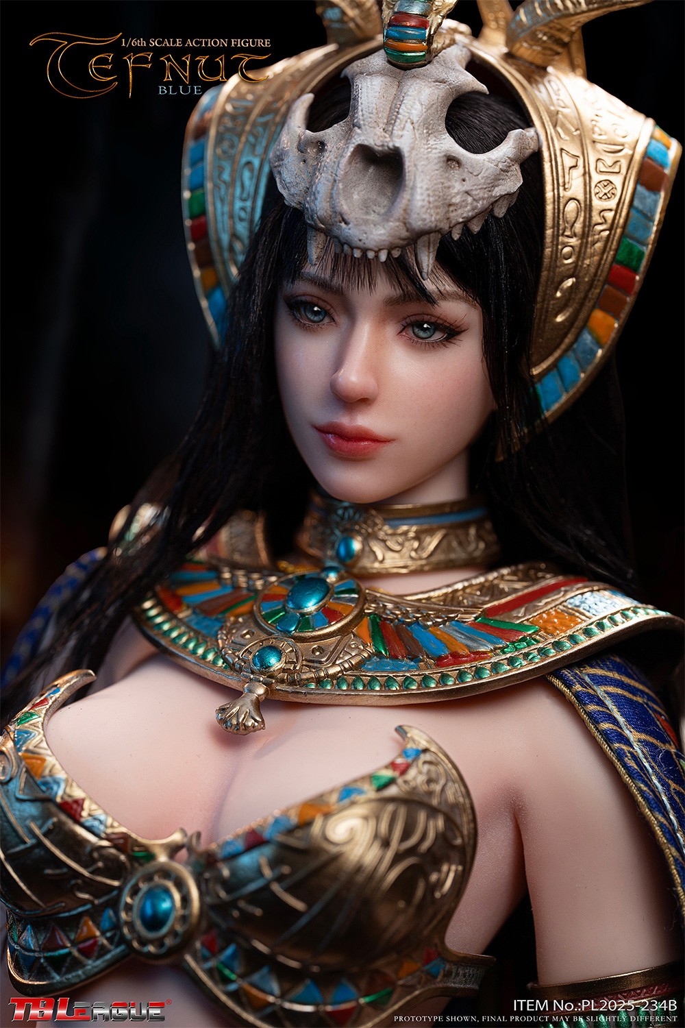 TBLeague Tefnut (Blue) Sixth Scale Figure  (Prototype Shown) View 10