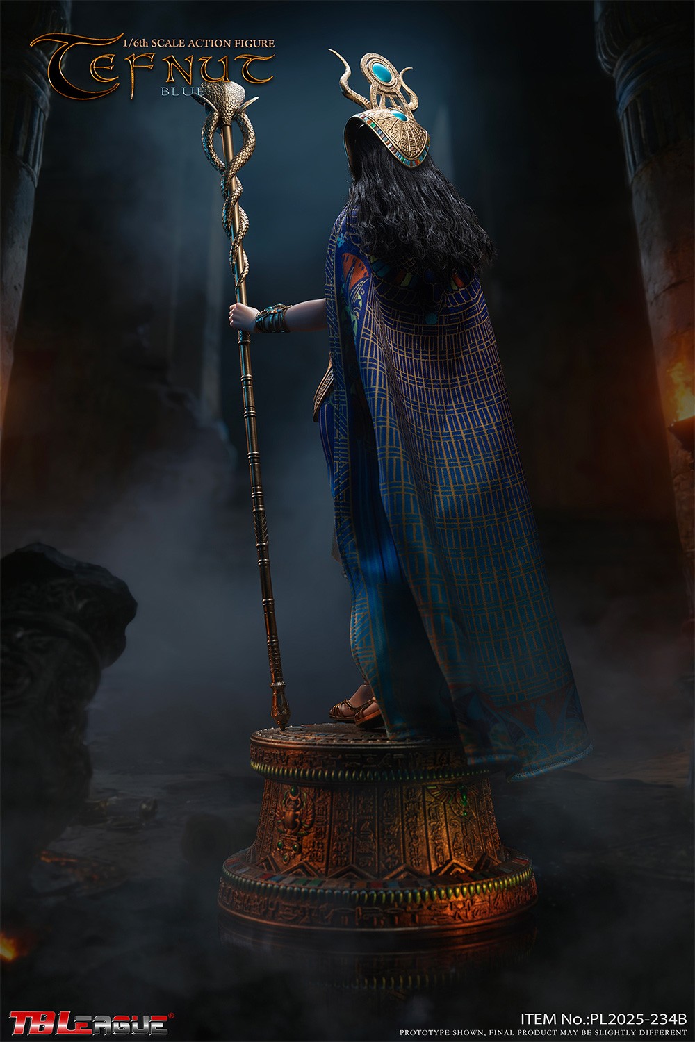 TBLeague Tefnut (Blue) Sixth Scale Figure  (Prototype Shown) View 11