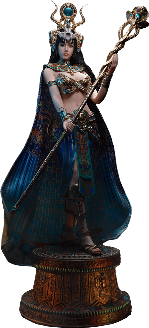 TBLeague Tefnut (Blue) Sixth Scale Figure  (Prototype Shown) View 13