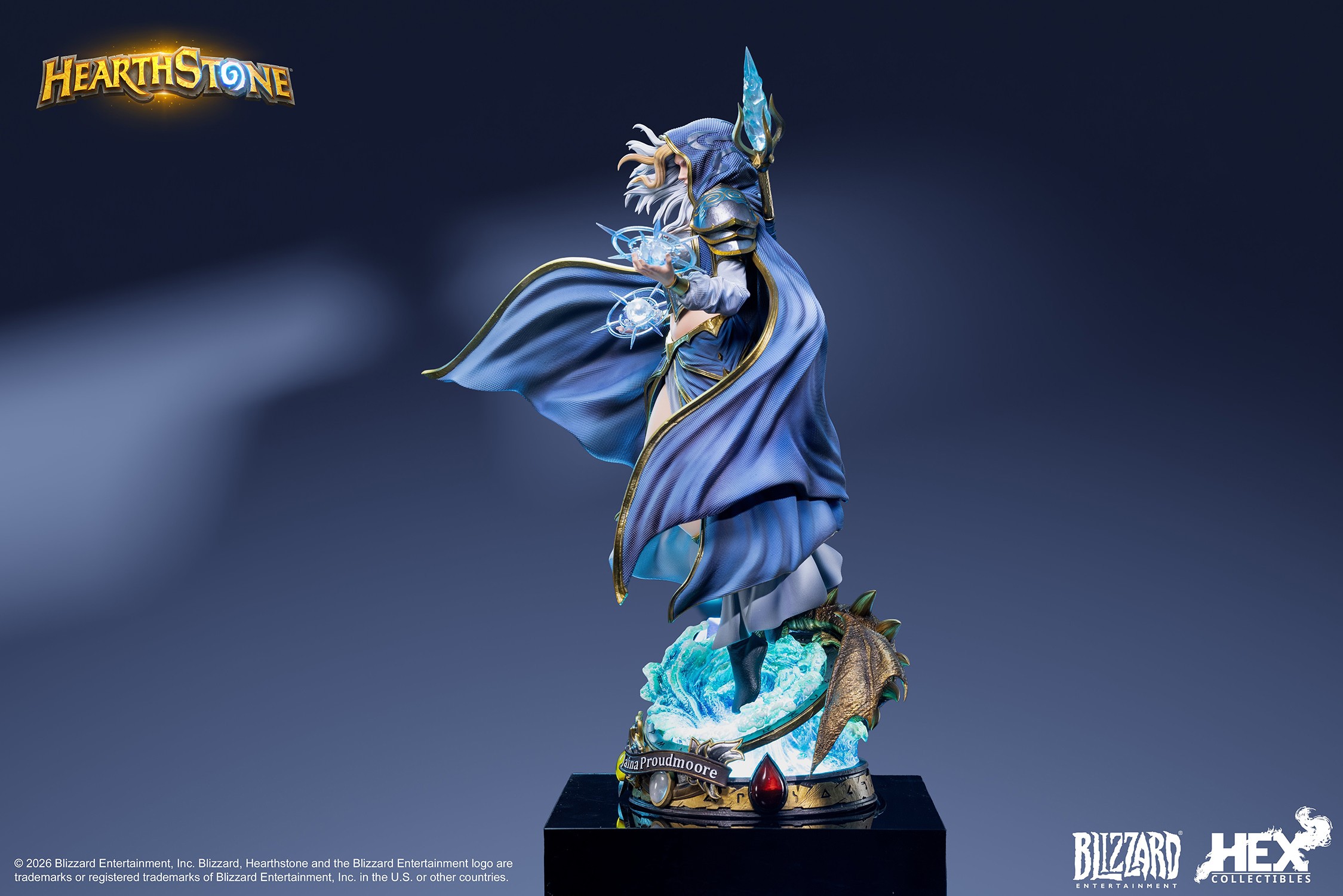 Warcraft Jaina Proudmoore Statues  (Prototype Shown) View 9