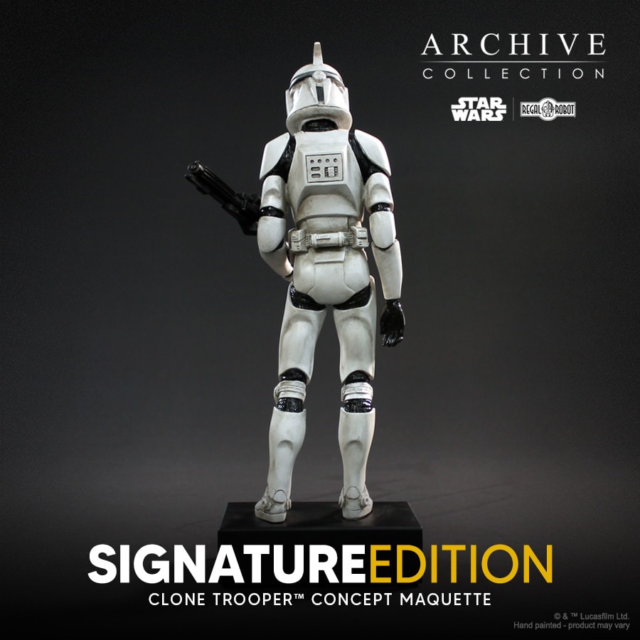 Star Wars Clone Trooper™ Concept Maquette Replica  (Prototype Shown) View 9
