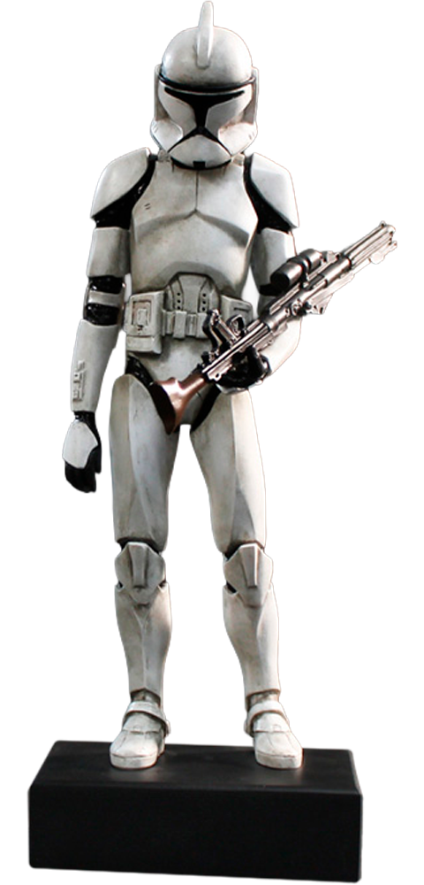 Star Wars Clone Trooper™ Concept Maquette Replica  (Prototype Shown) View 16