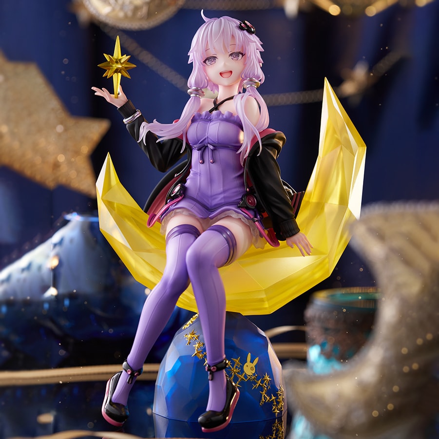 VOCALOMAKETS Yuzuki Yukari Collectible Figure  (Prototype Shown) View 1