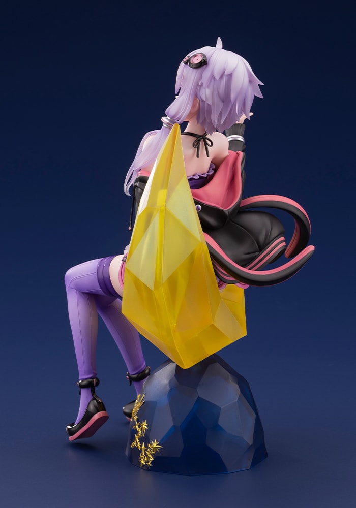VOCALOMAKETS Yuzuki Yukari Collectible Figure  (Prototype Shown) View 8