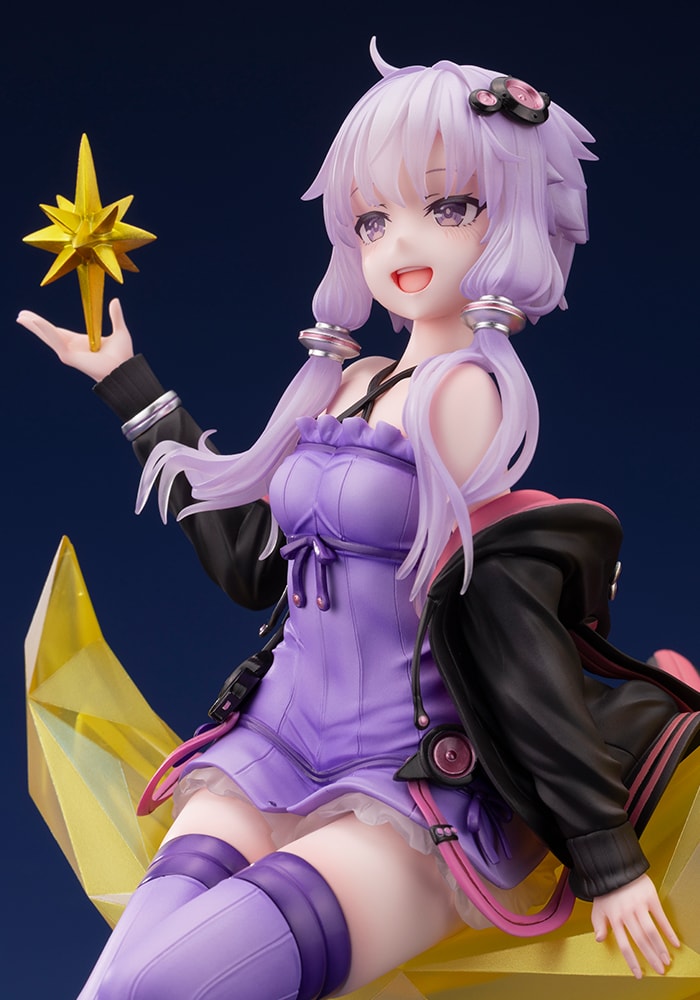 VOCALOMAKETS Yuzuki Yukari Collectible Figure  (Prototype Shown) View 12