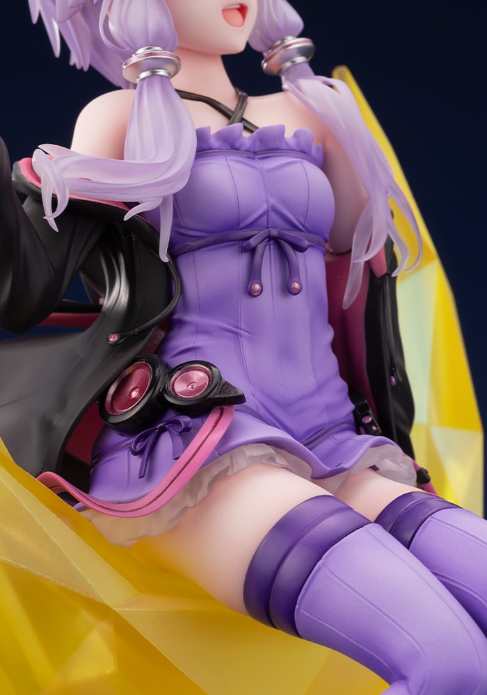 VOCALOMAKETS Yuzuki Yukari Collectible Figure  (Prototype Shown) View 13