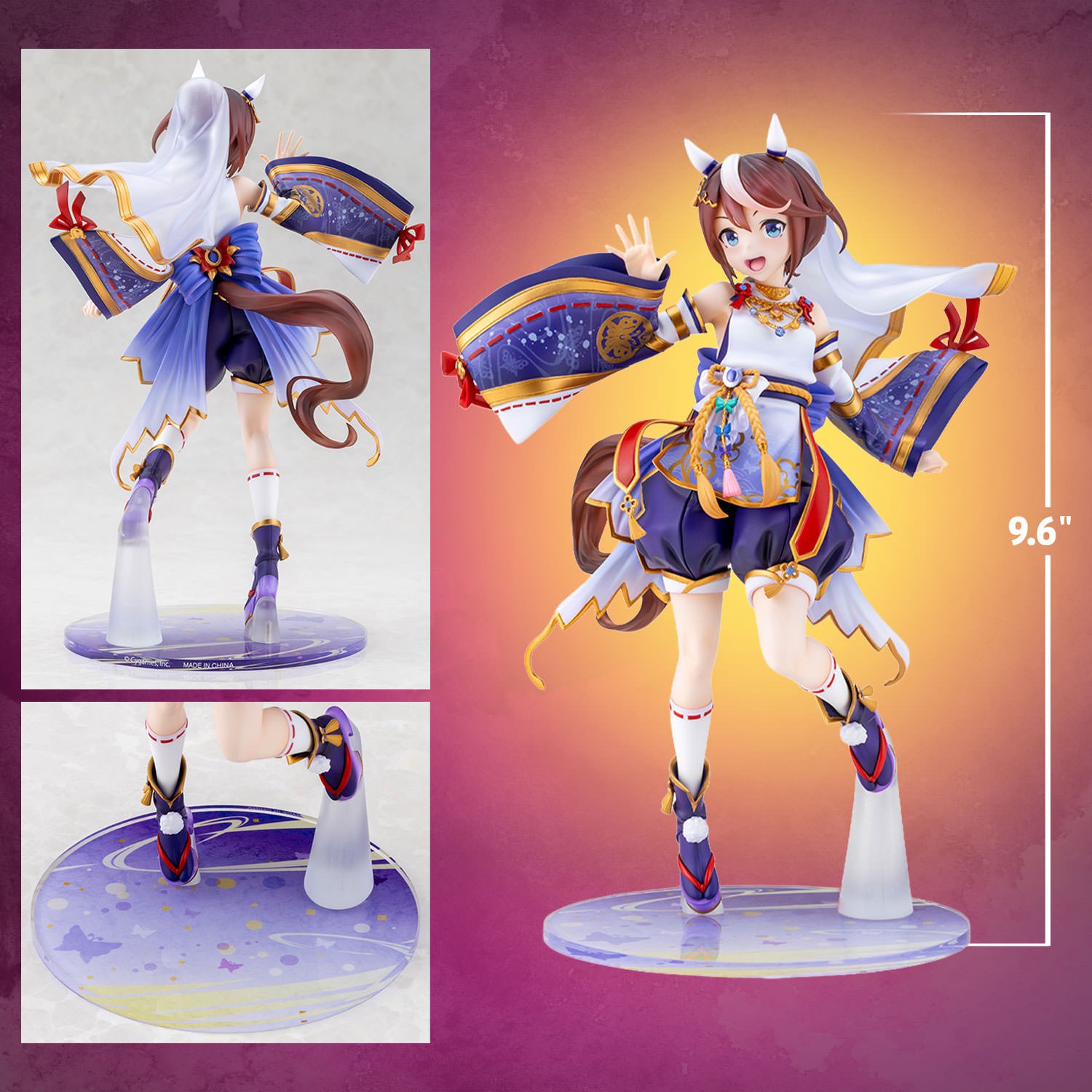 Umamusume: Pretty Derby Shiun no Yumemitori Tokai Teio Collectible Figure  (Prototype Shown) View 2