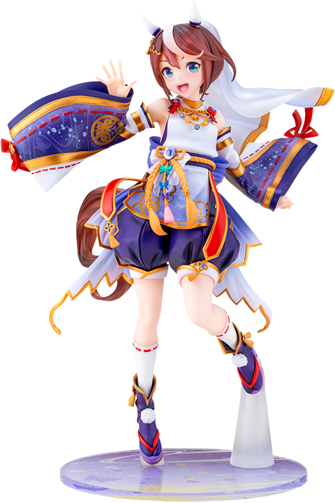 Umamusume: Pretty Derby Shiun no Yumemitori Tokai Teio Collectible Figure  (Prototype Shown) View 14