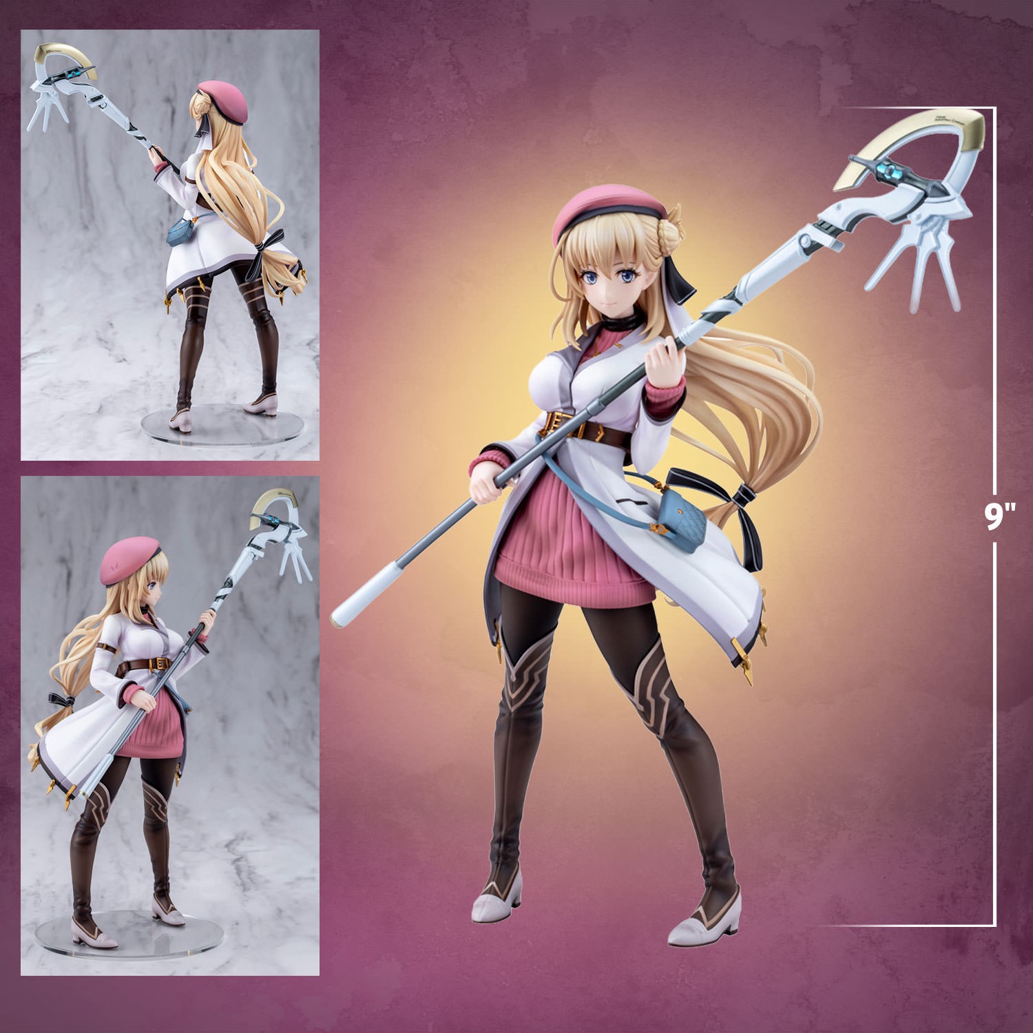 The Legend of Heroes Agnès Claudel Collectible Figure  (Prototype Shown) View 2
