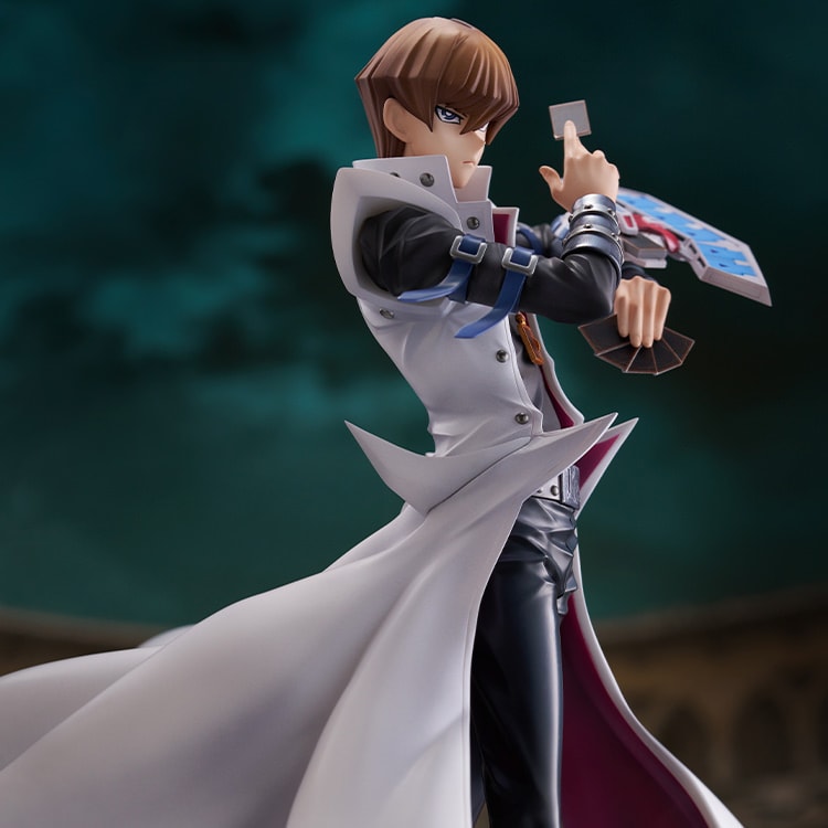 Yu-Gi-Oh! Seto Kaiba -Passionate Duelists- Collectible Figure  (Prototype Shown) View 3