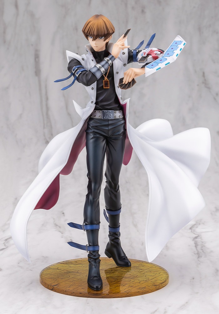 Yu-Gi-Oh! Seto Kaiba -Passionate Duelists- Collectible Figure  (Prototype Shown) View 8