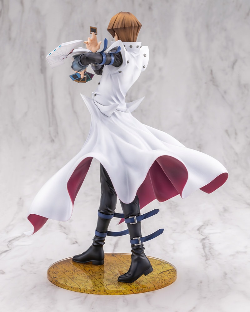 Yu-Gi-Oh! Seto Kaiba -Passionate Duelists- Collectible Figure  (Prototype Shown) View 9