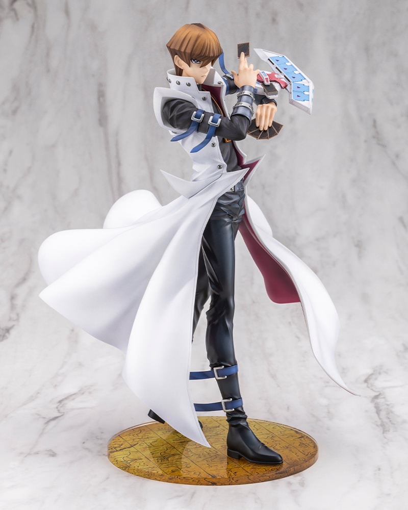 Yu-Gi-Oh! Seto Kaiba -Passionate Duelists- Collectible Figure  (Prototype Shown) View 11