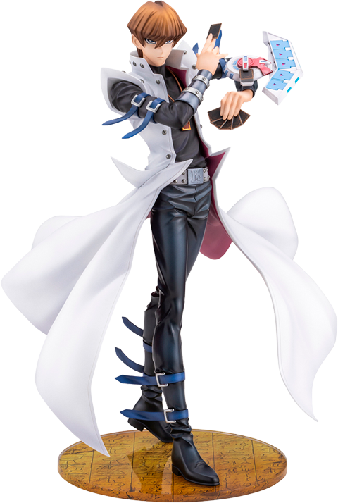 Yu-Gi-Oh! Seto Kaiba -Passionate Duelists- Collectible Figure  (Prototype Shown) View 12