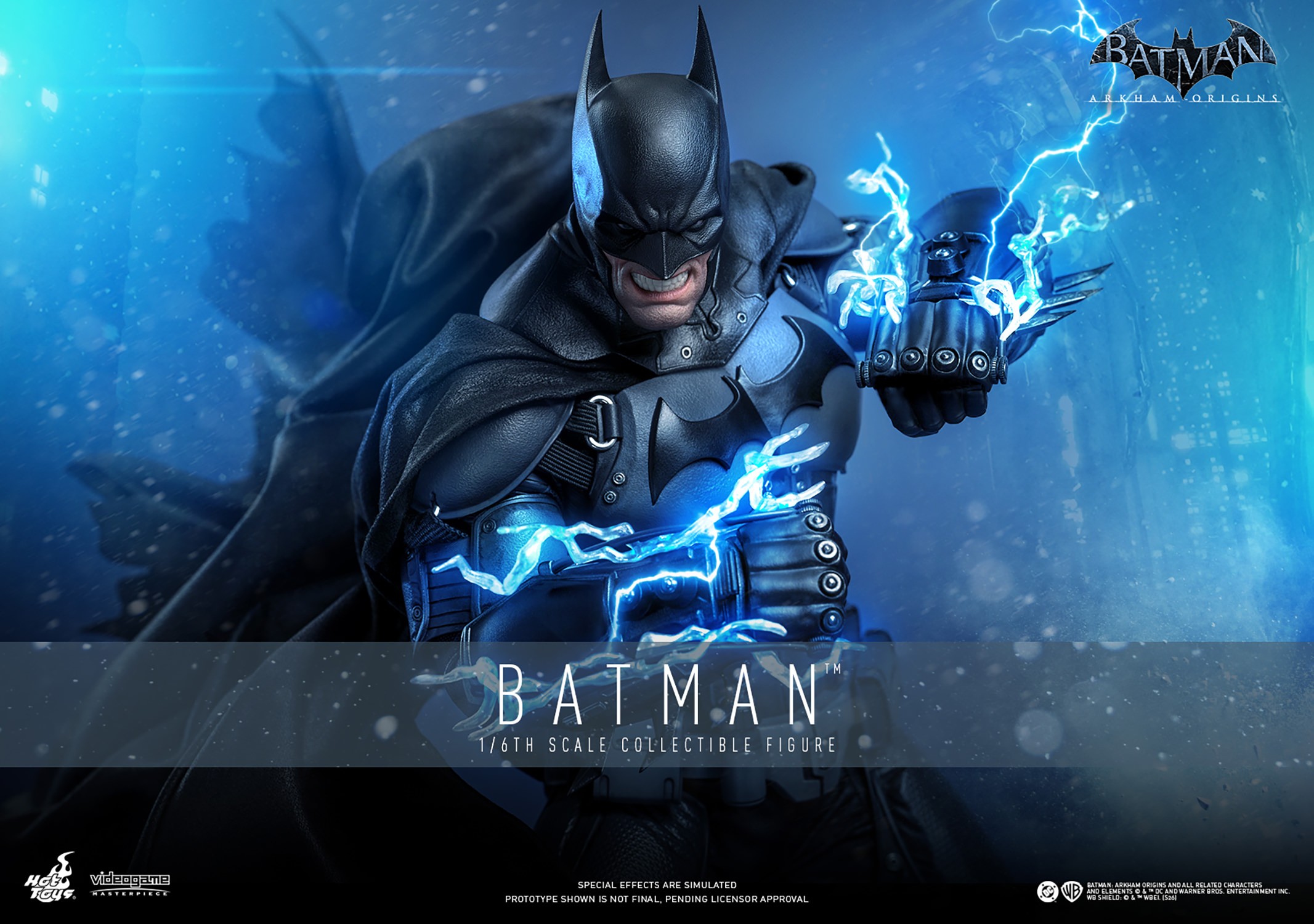 DC Comics Batman™ Sixth Scale Figure  (Prototype Shown) View 1