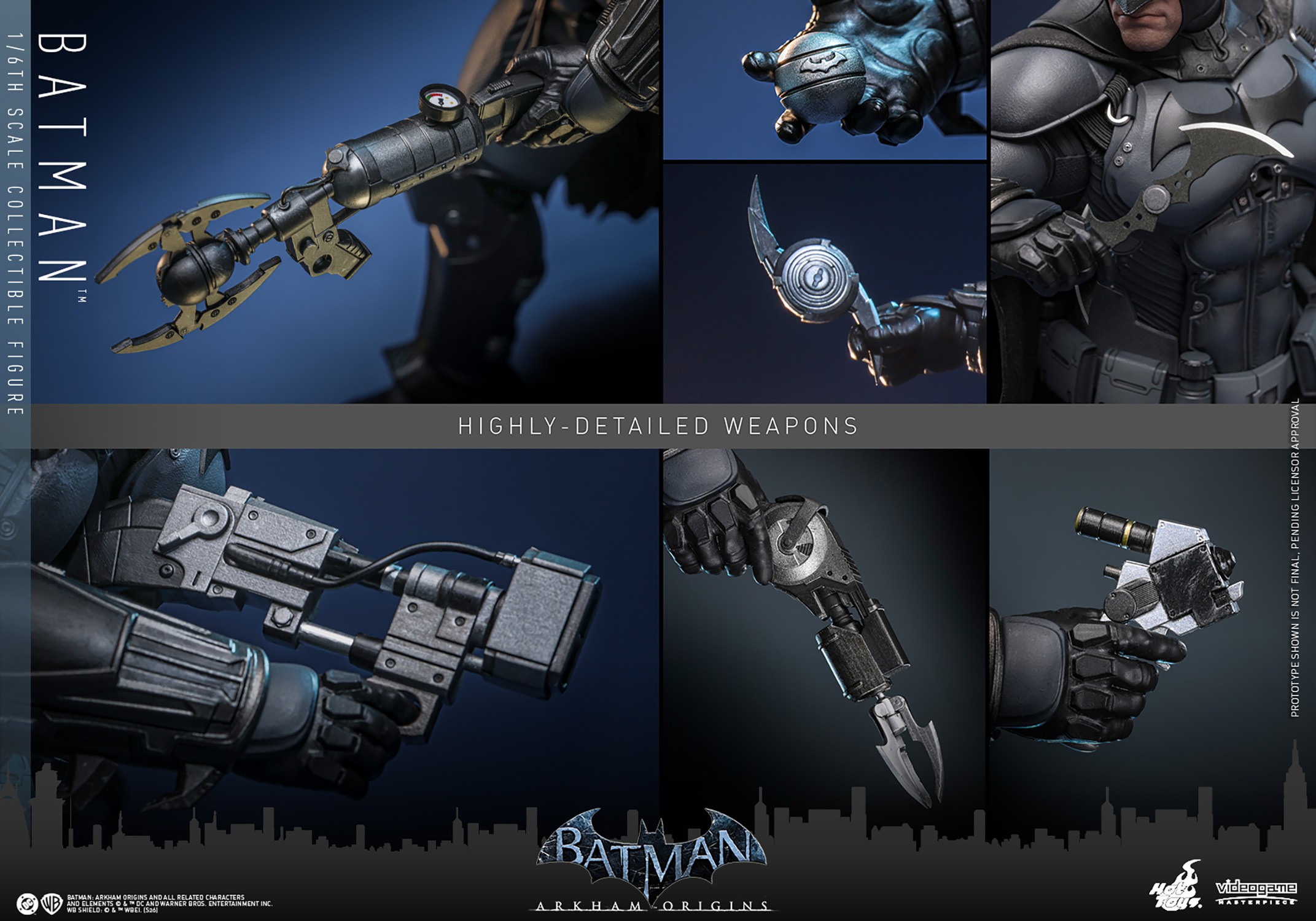 DC Comics Batman™ Sixth Scale Figure  (Prototype Shown) View 11