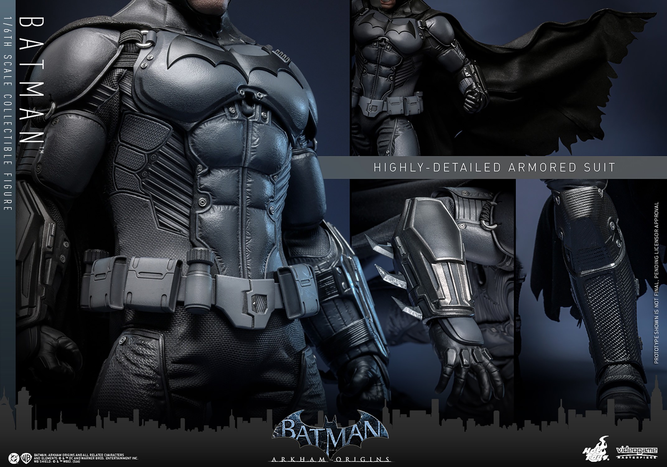 DC Comics Batman™ Sixth Scale Figure  (Prototype Shown) View 12