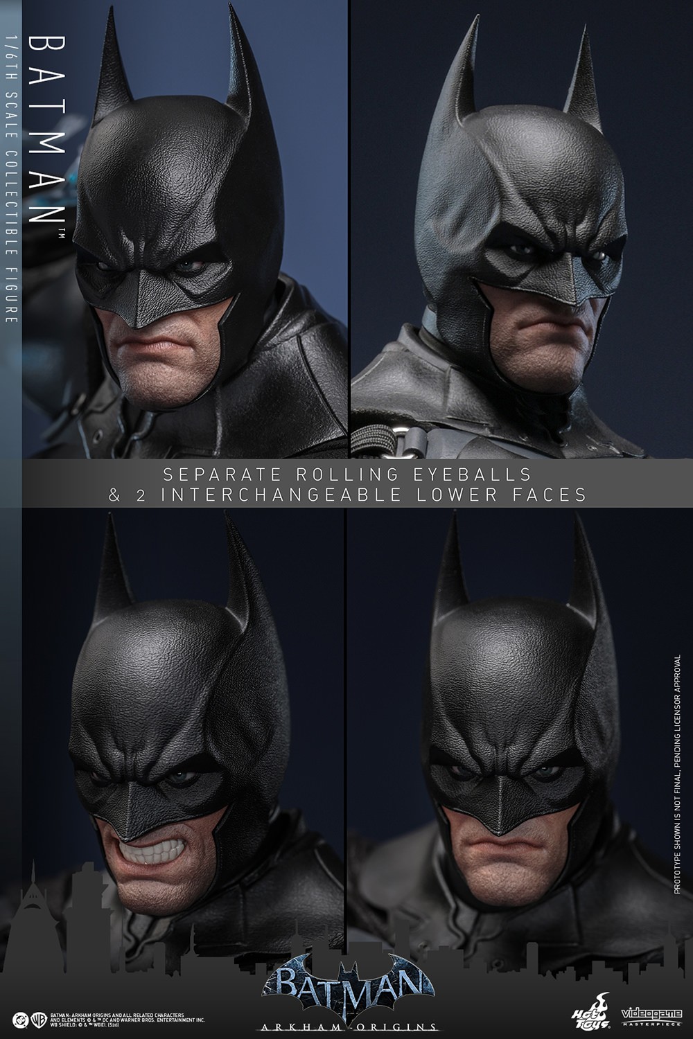 DC Comics Batman™ Sixth Scale Figure  (Prototype Shown) View 13