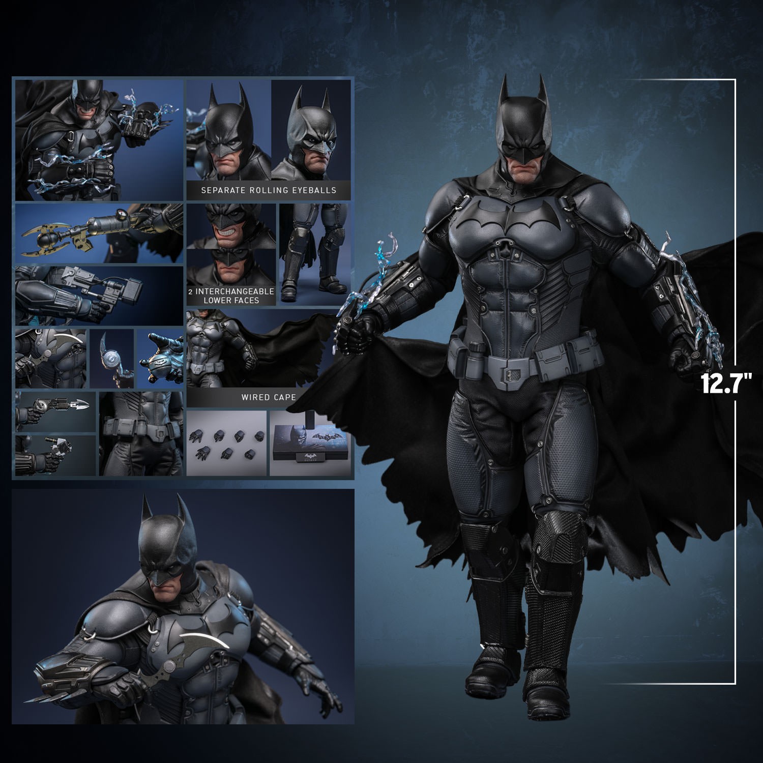 DC Comics Batman™ Sixth Scale Figure  (Prototype Shown) View 2