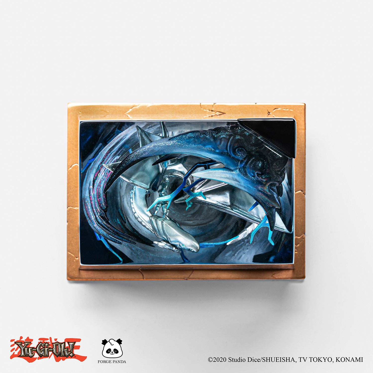 Yu-Gi-Oh! Blue-Eyes White Dragon Diorama LED Collectible Lamp  (Prototype Shown) View 9