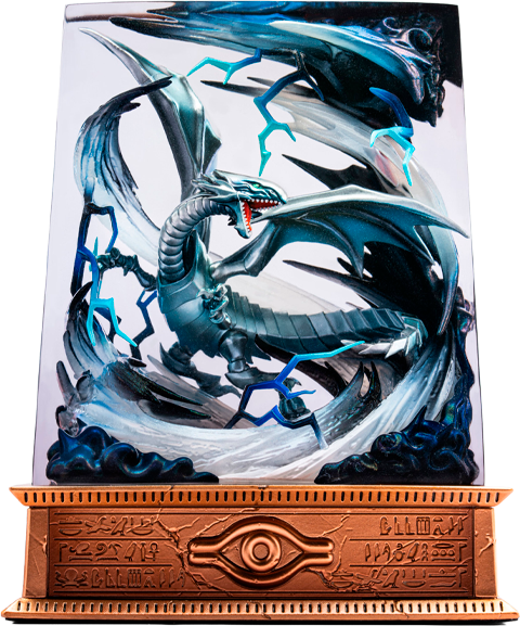 Yu-Gi-Oh! Blue-Eyes White Dragon Diorama LED Collectible Lamp  (Prototype Shown) View 11