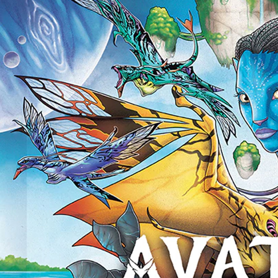 AVATAR Avatar: The Ultimate Pop-Up Book Book  (Prototype Shown) View 2