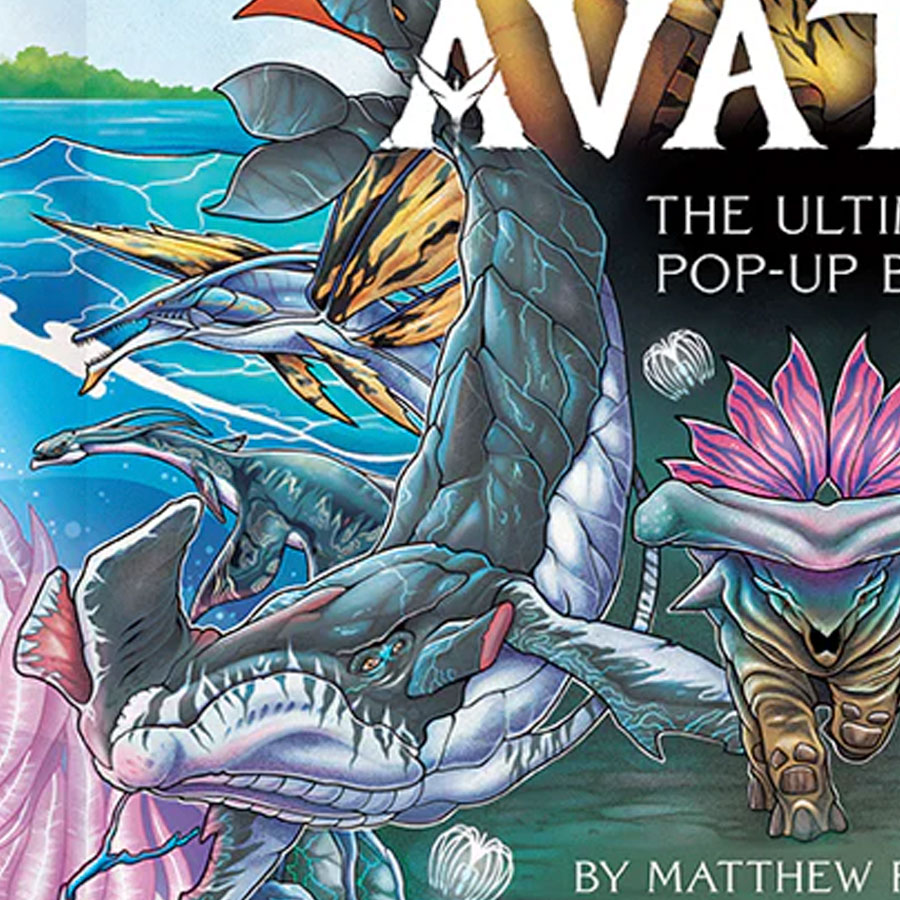 AVATAR Avatar: The Ultimate Pop-Up Book Book  (Prototype Shown) View 4