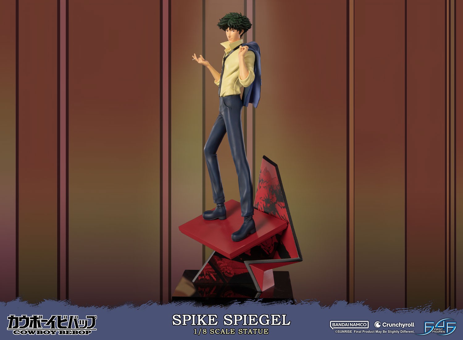 Cowboy Bebop Spike Spiegel Statues  (Prototype Shown) View 1