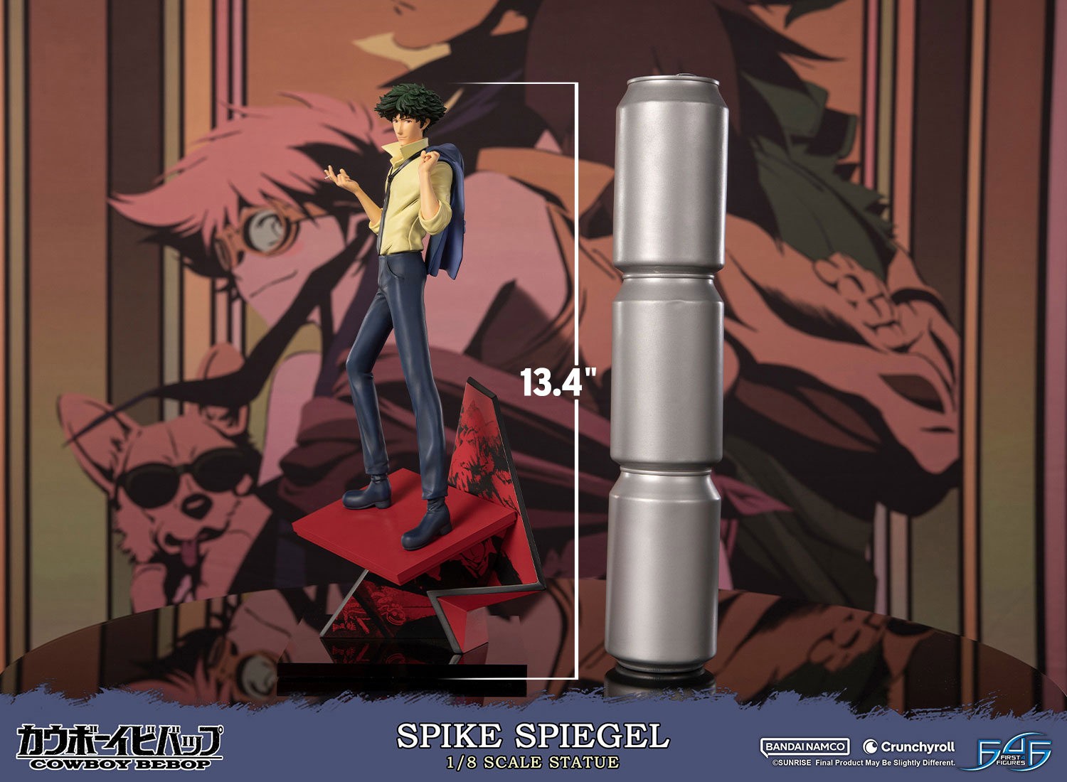 Cowboy Bebop Spike Spiegel Statues  (Prototype Shown) View 2