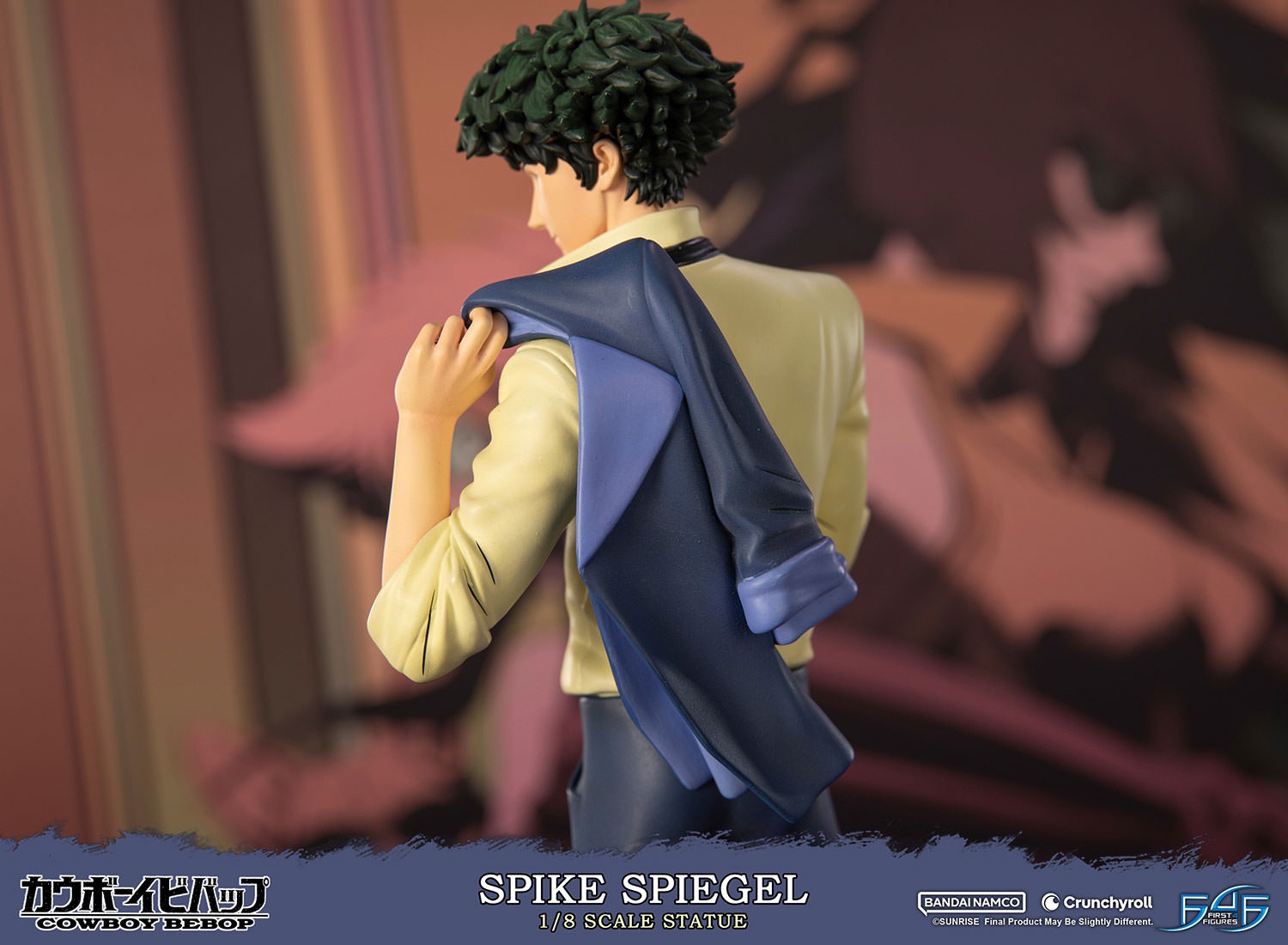 Cowboy Bebop Spike Spiegel Statues  (Prototype Shown) View 4