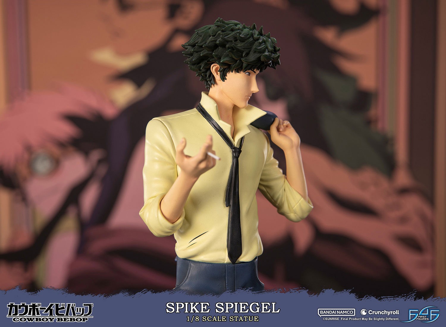 Cowboy Bebop Spike Spiegel Statues  (Prototype Shown) View 5