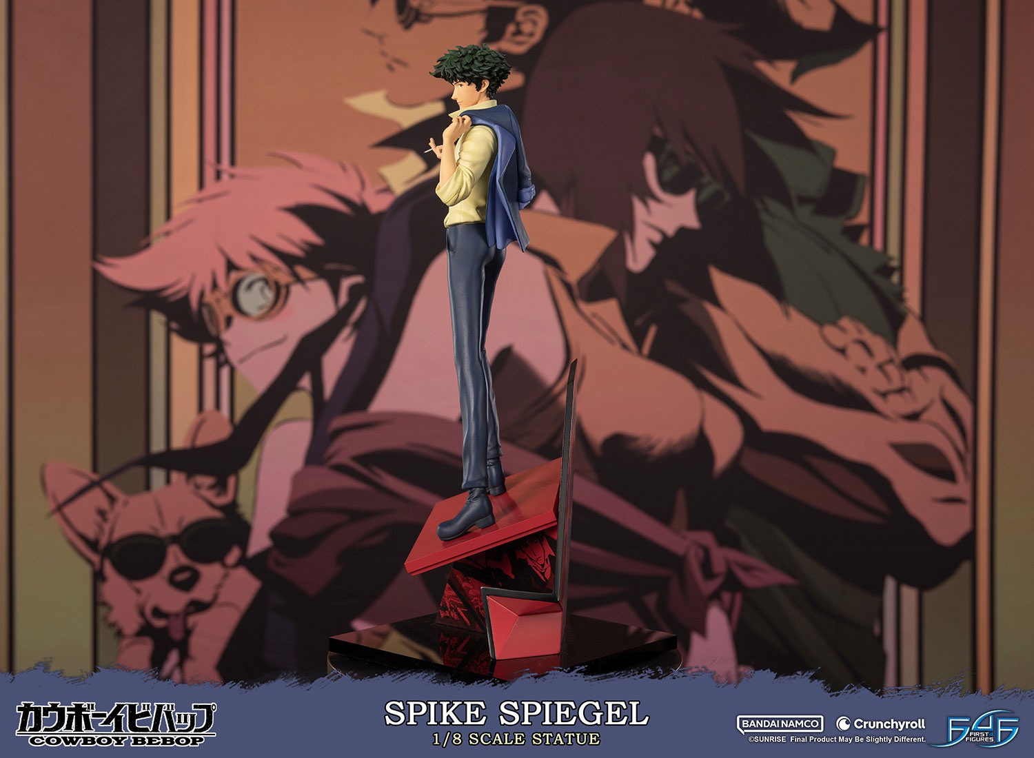 Cowboy Bebop Spike Spiegel Statues  (Prototype Shown) View 6