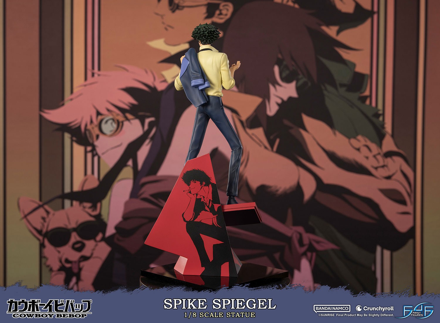 Cowboy Bebop Spike Spiegel Statues  (Prototype Shown) View 7