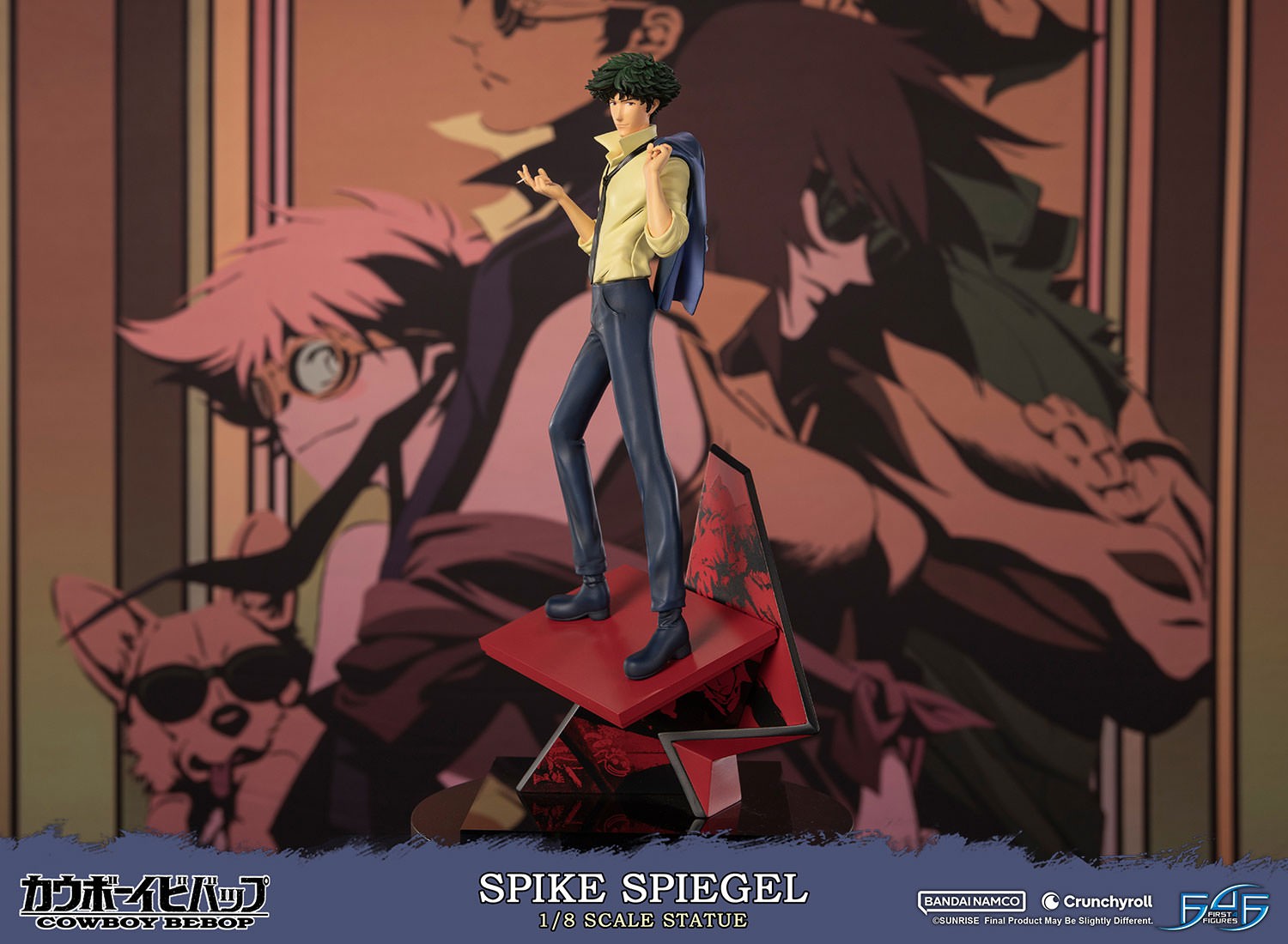 Cowboy Bebop Spike Spiegel Statues  (Prototype Shown) View 9