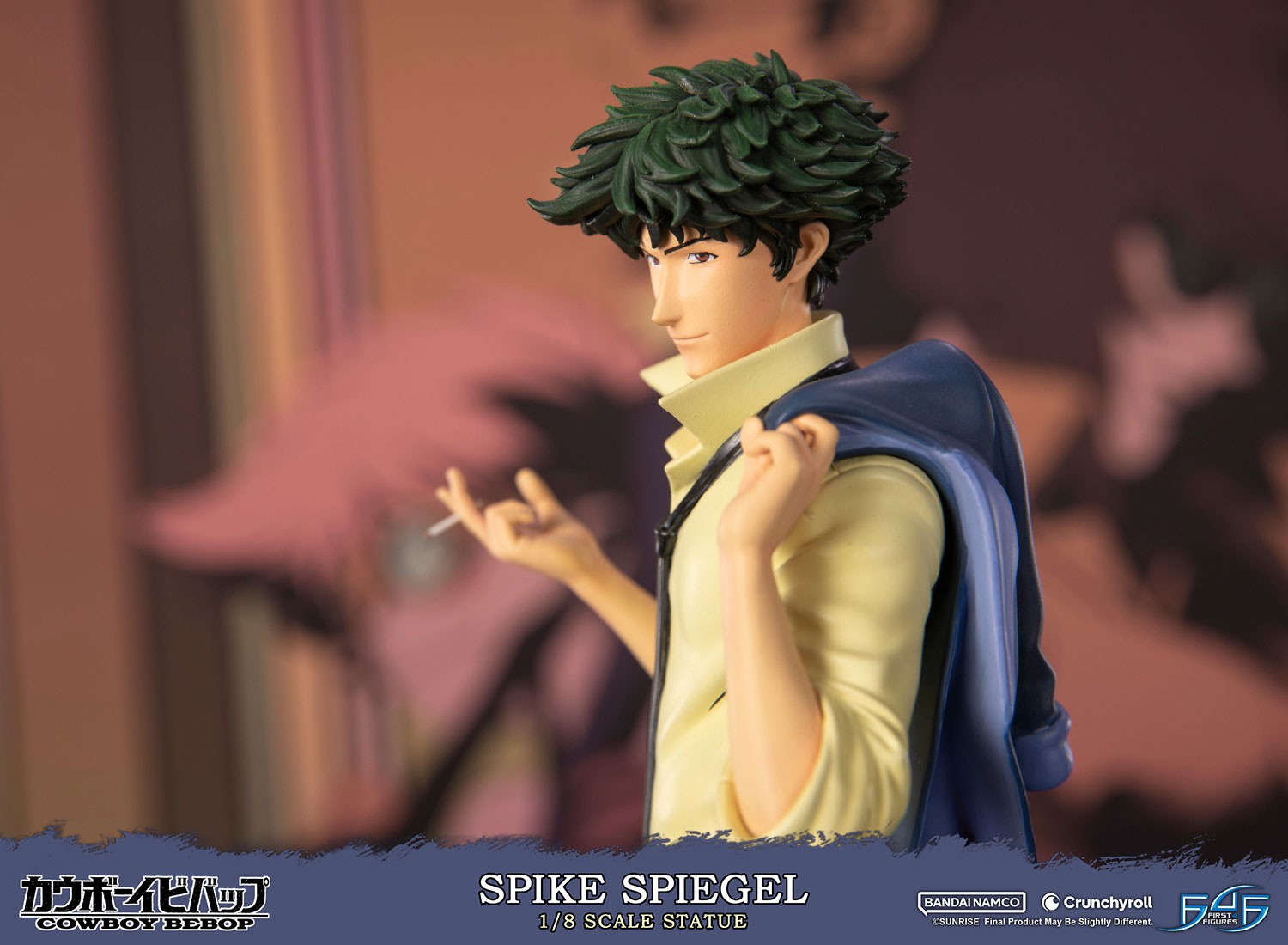 Cowboy Bebop Spike Spiegel Statues  (Prototype Shown) View 10
