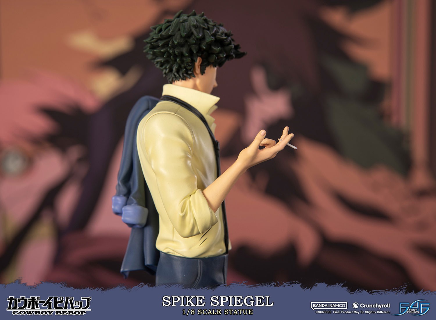 Cowboy Bebop Spike Spiegel Statues  (Prototype Shown) View 11