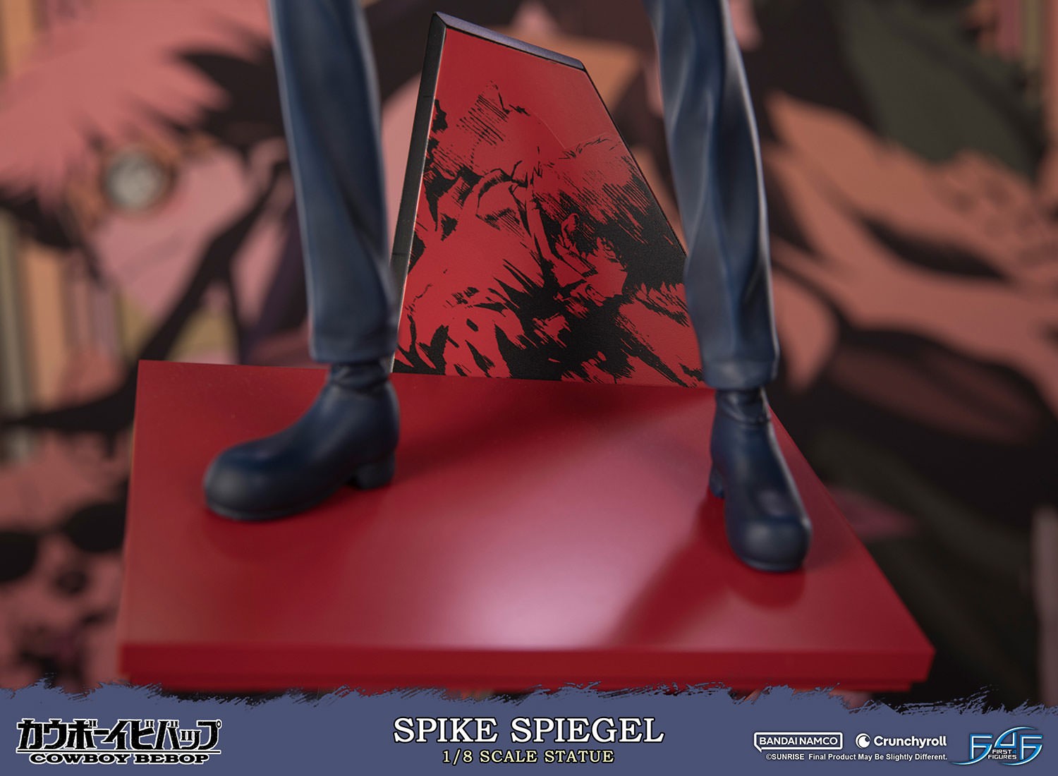Cowboy Bebop Spike Spiegel Statues  (Prototype Shown) View 12