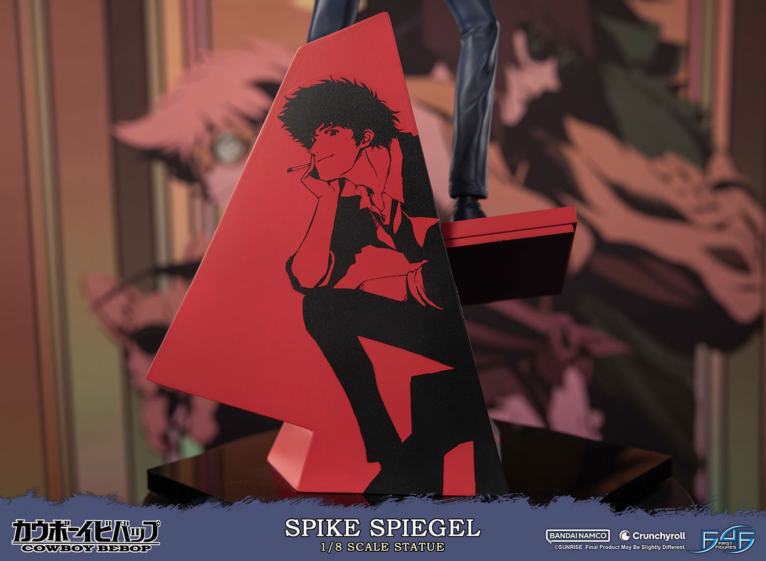 Cowboy Bebop Spike Spiegel Statues  (Prototype Shown) View 14
