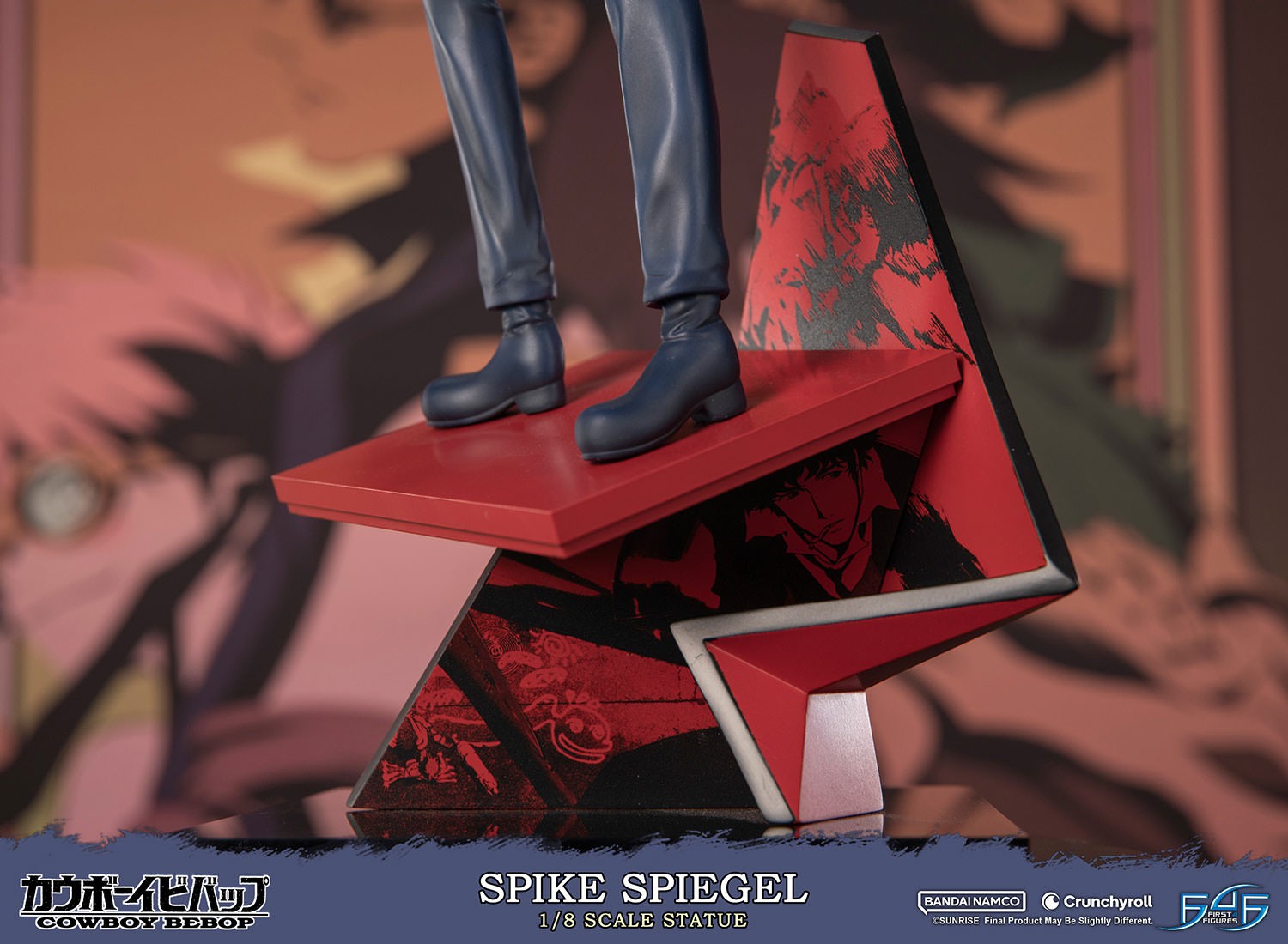 Cowboy Bebop Spike Spiegel Statues  (Prototype Shown) View 15