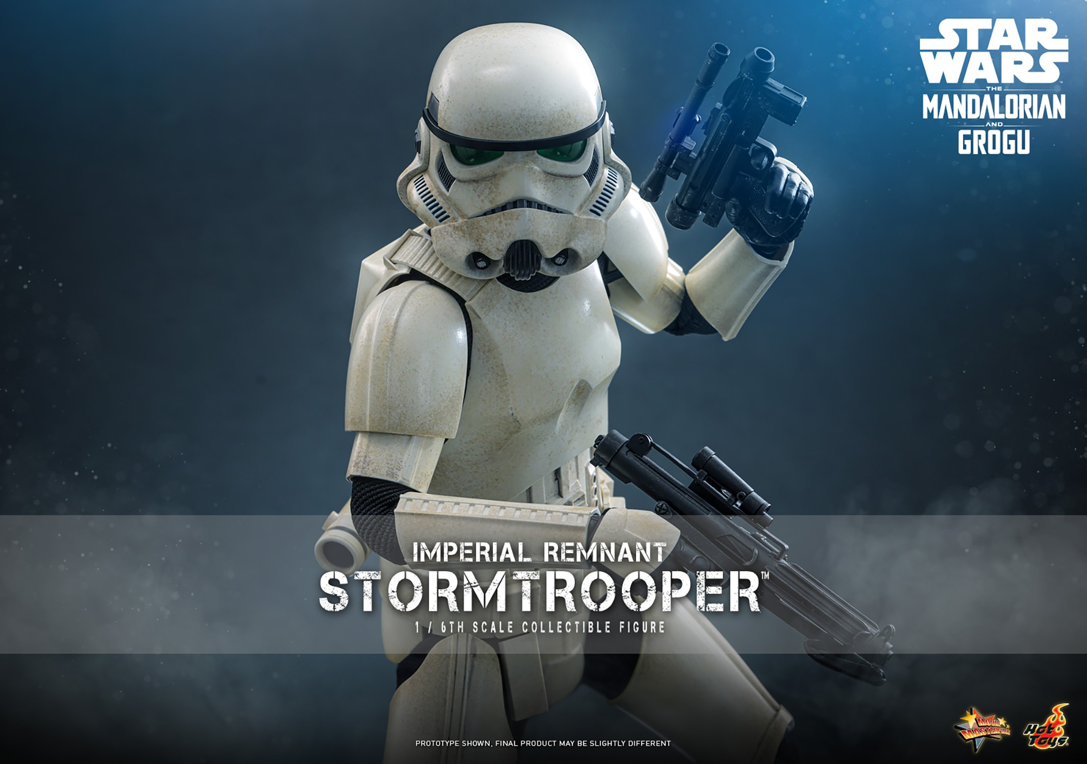 Star Wars Imperial Remnant Stormtrooper Sixth Scale Figure  Collector Edition (Prototype Shown) View 1