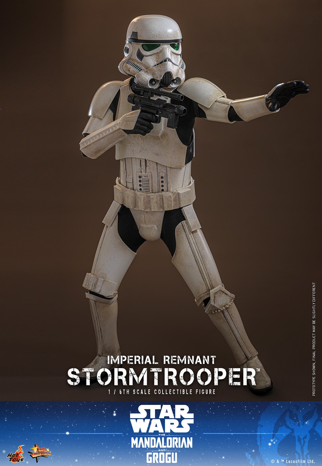 Star Wars Imperial Remnant Stormtrooper Sixth Scale Figure  Collector Edition (Prototype Shown) View 4