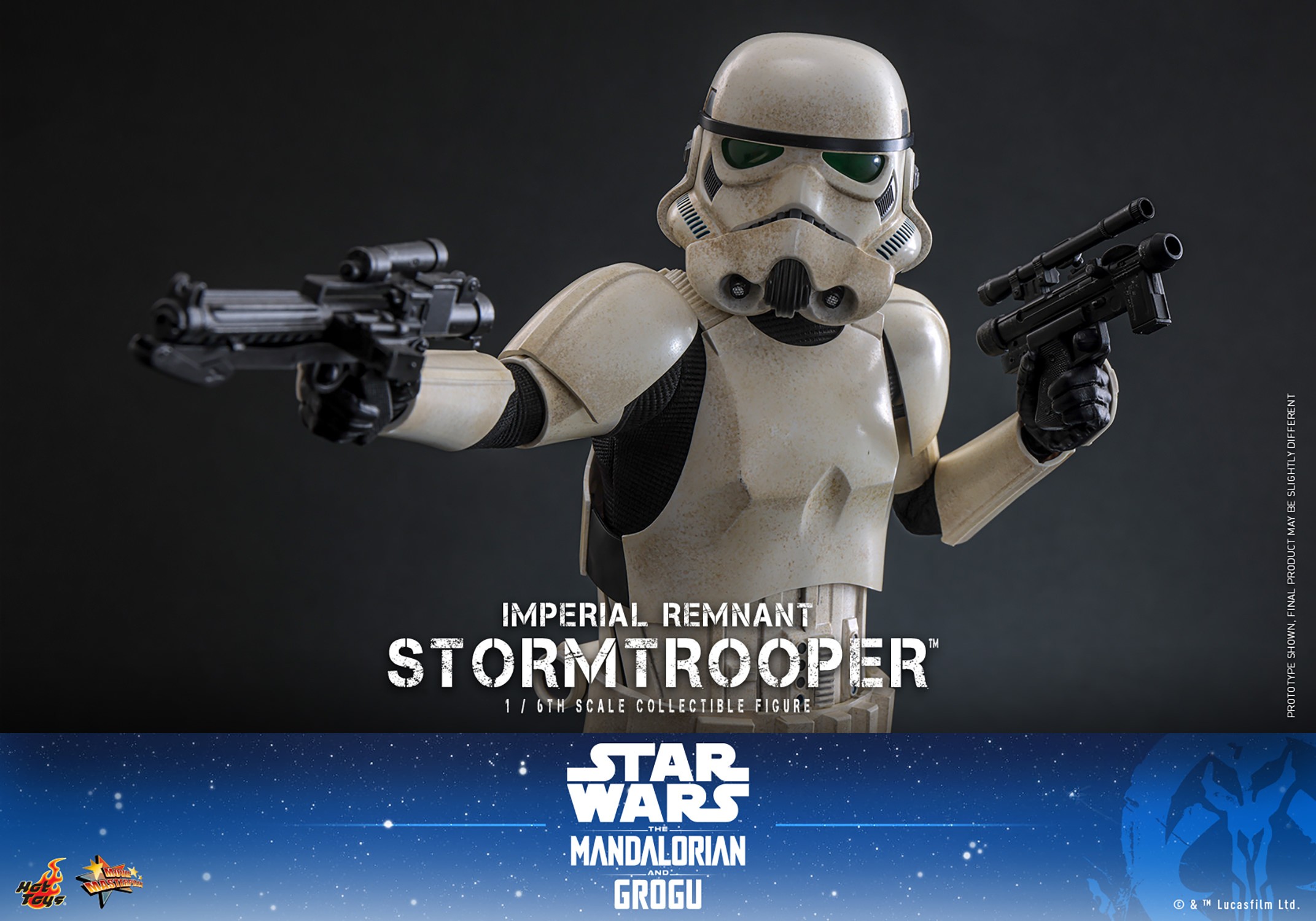 Star Wars Imperial Remnant Stormtrooper Sixth Scale Figure  Collector Edition (Prototype Shown) View 7