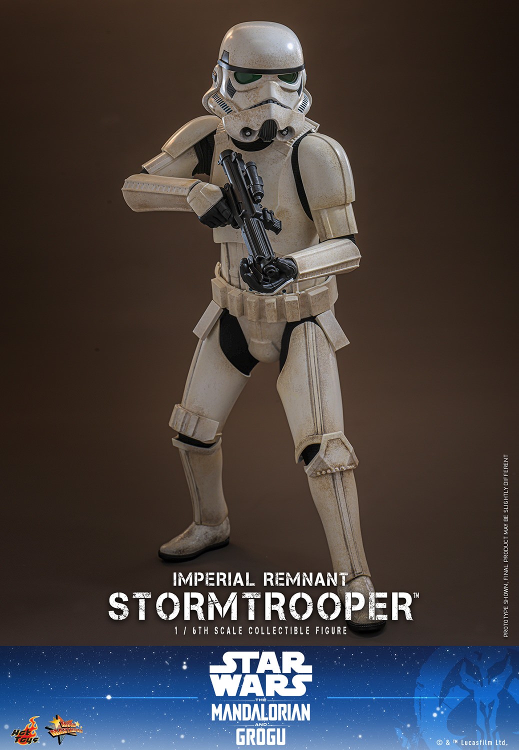 Star Wars Imperial Remnant Stormtrooper Sixth Scale Figure  Collector Edition (Prototype Shown) View 9