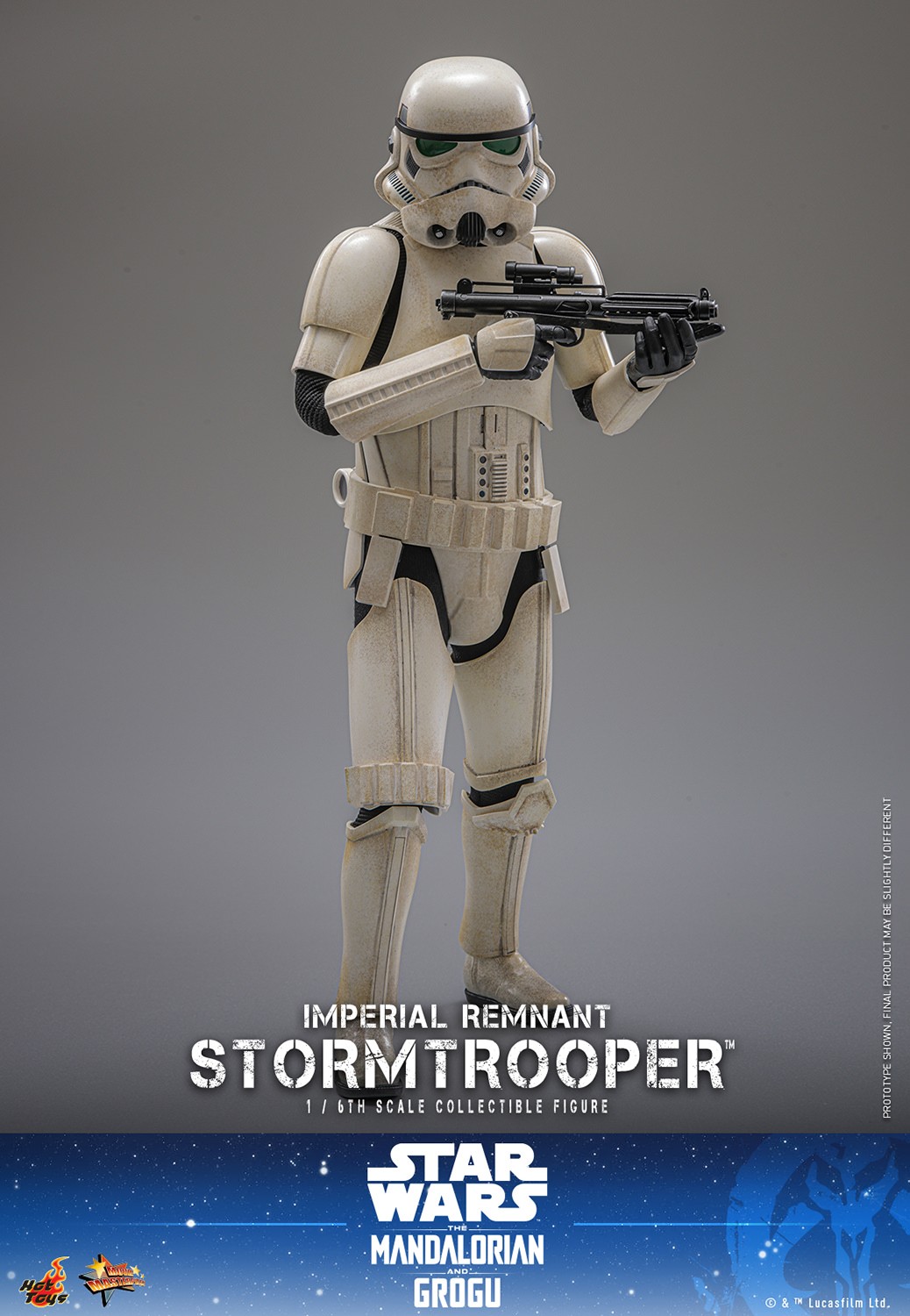 Star Wars Imperial Remnant Stormtrooper Sixth Scale Figure  Collector Edition (Prototype Shown) View 10