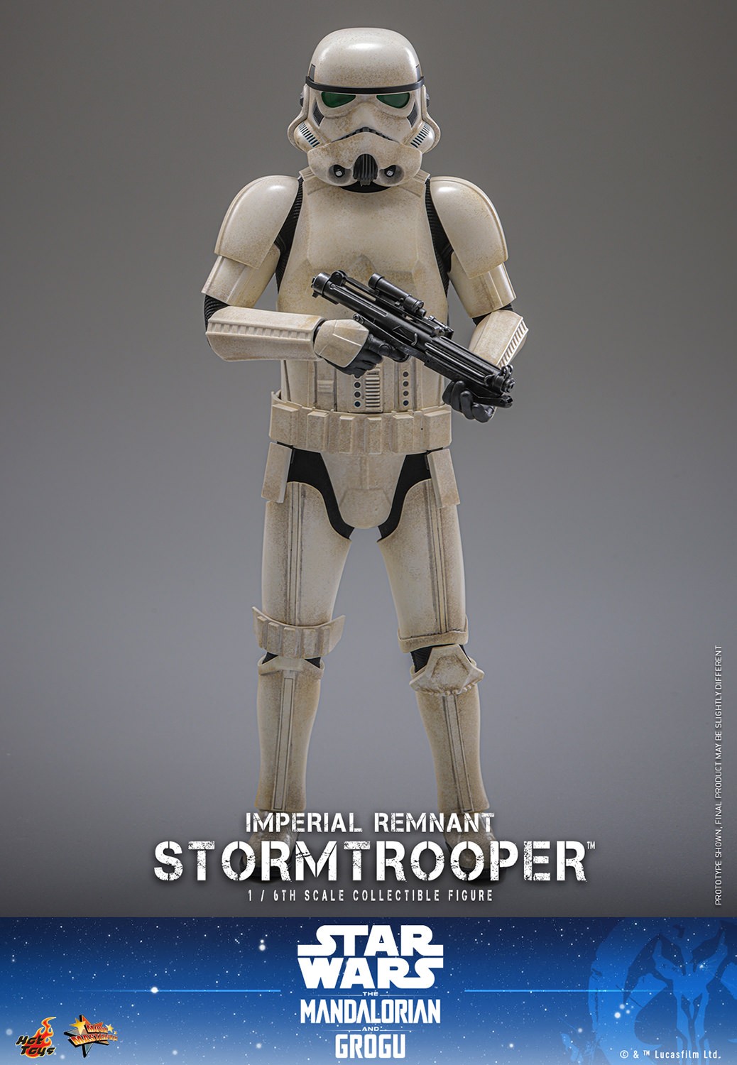 Star Wars Imperial Remnant Stormtrooper Sixth Scale Figure  Collector Edition (Prototype Shown) View 11