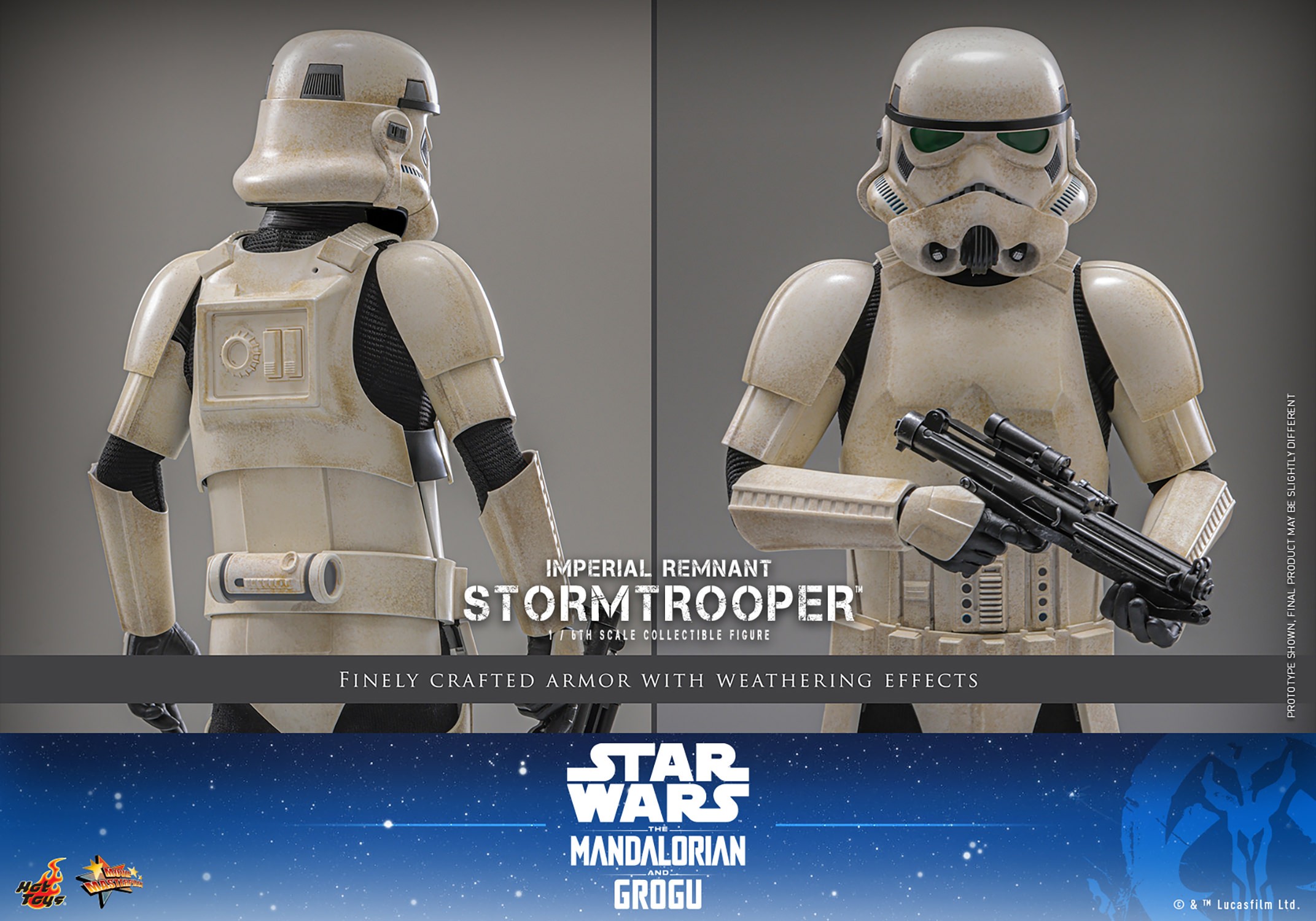 Star Wars Imperial Remnant Stormtrooper Sixth Scale Figure  Collector Edition (Prototype Shown) View 12