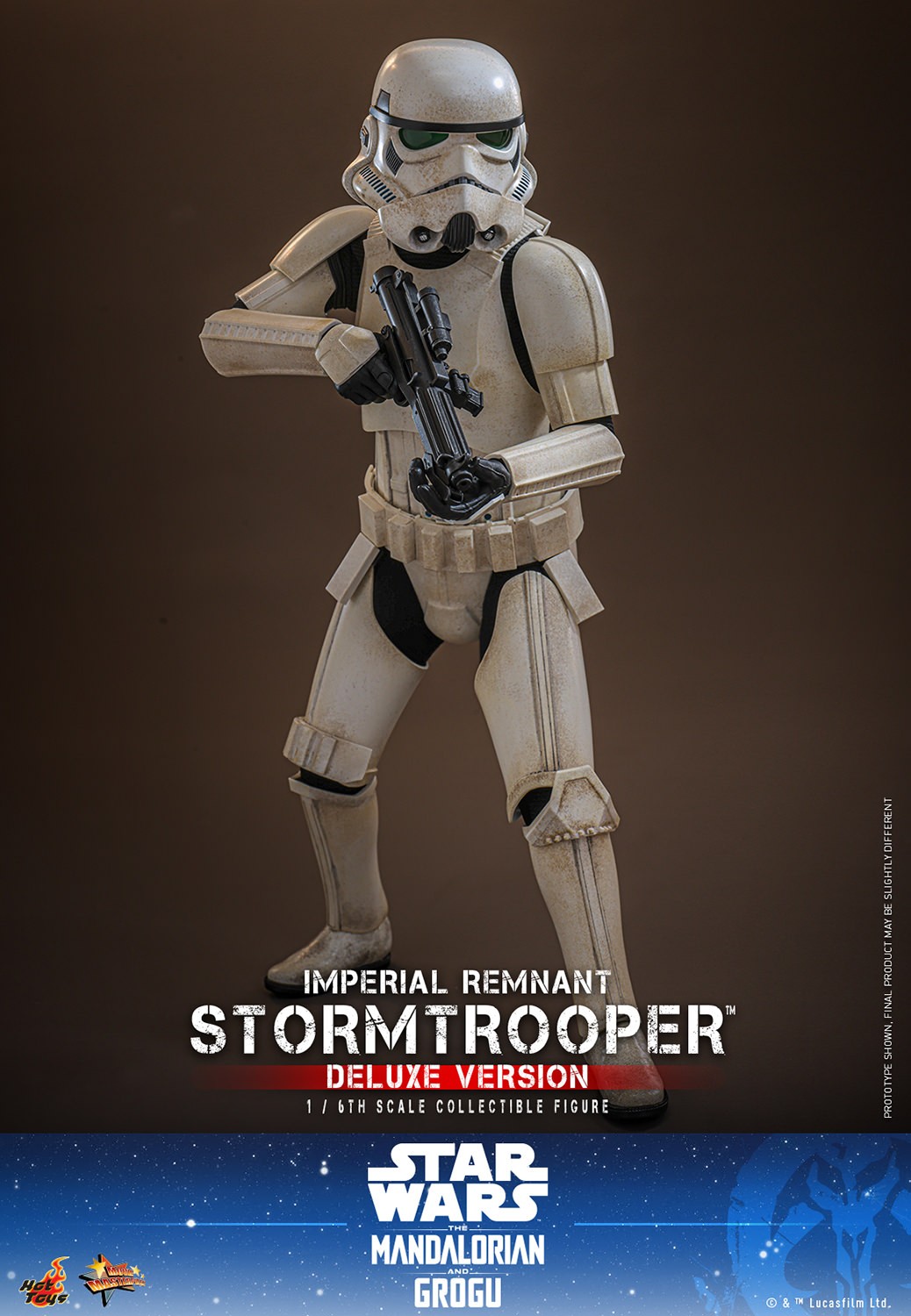 Star Wars Imperial Remnant Stormtrooper (Deluxe Version) Sixth Scale Figure  (Prototype Shown) View 10